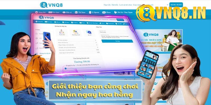 Link VNQ8 cập nhật có ưu điểm gì nổi bật?