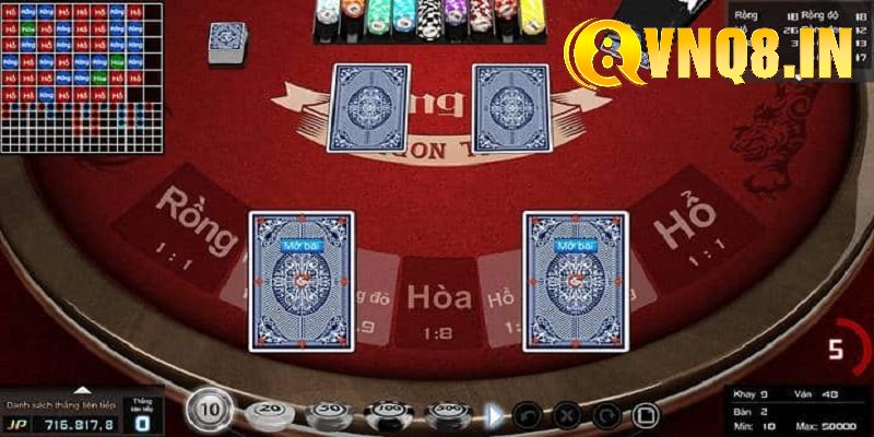 Bí mật đằng sau sức hút của Rồng hổ online