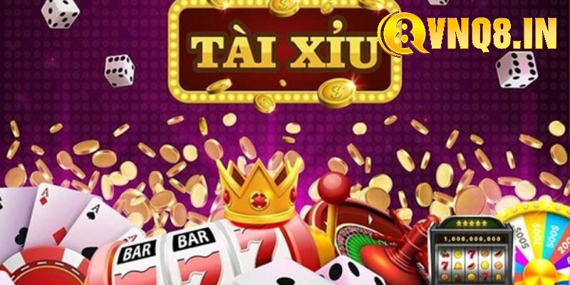Một số hình thức cược tài xỉu phổ biến tại VNQ8