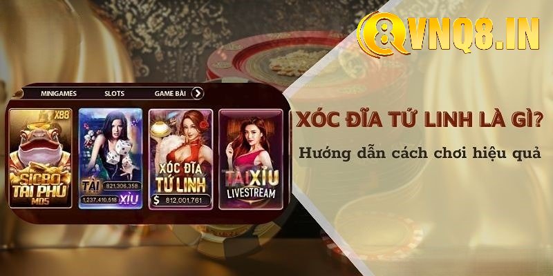Hướng dẫn chơi xóc đĩa tứ linh uy tín