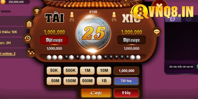 Bí quyết đặt cược tài xỉu online thành công