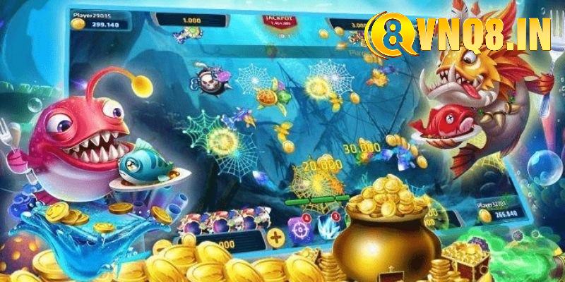 Khám phá thế giới bắn cá đổi thưởng tại VNQ8
