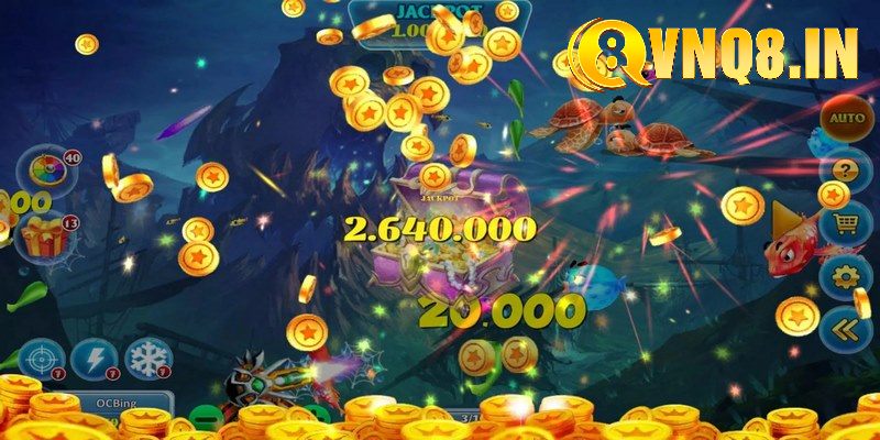 Những điểm nổi bật làm nên sức hút của vua bắn cá 3D