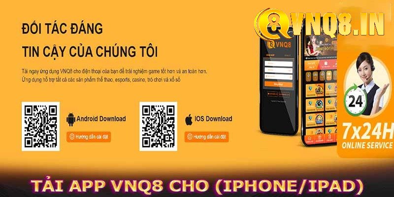 Ưu điểm nổi bật của tải app VNQ8 so với các nhà cái khác